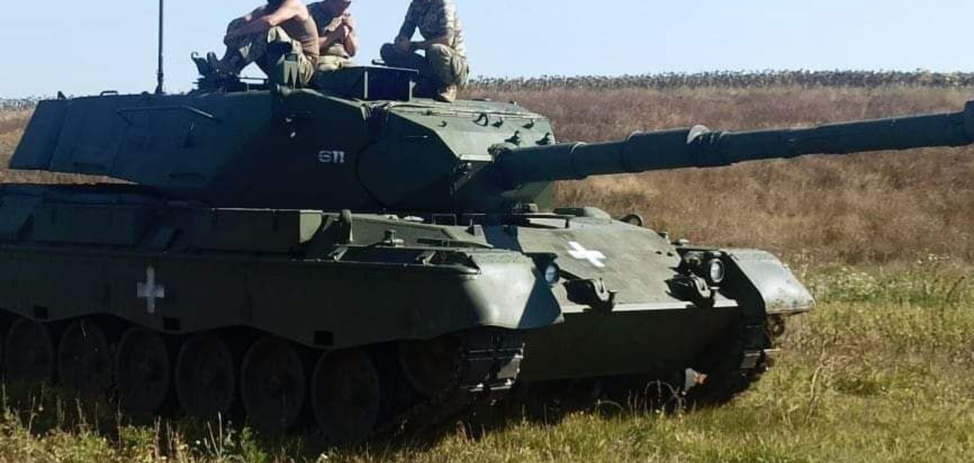Leopard 1A5 в Україні