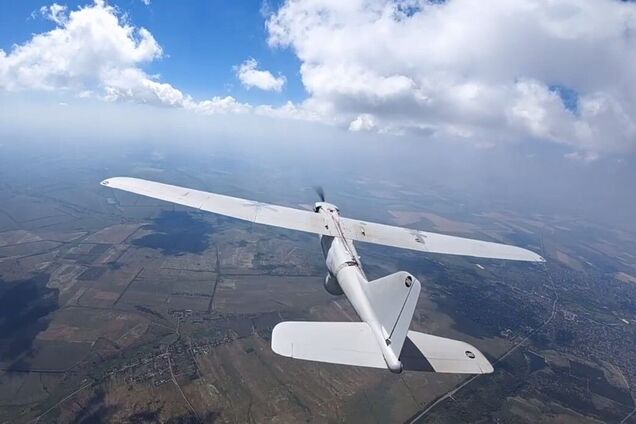 Сили оборони поблизу Часового Яру збили FPV-дроном ворожий 'Орлан-30': момент потрапив на відео