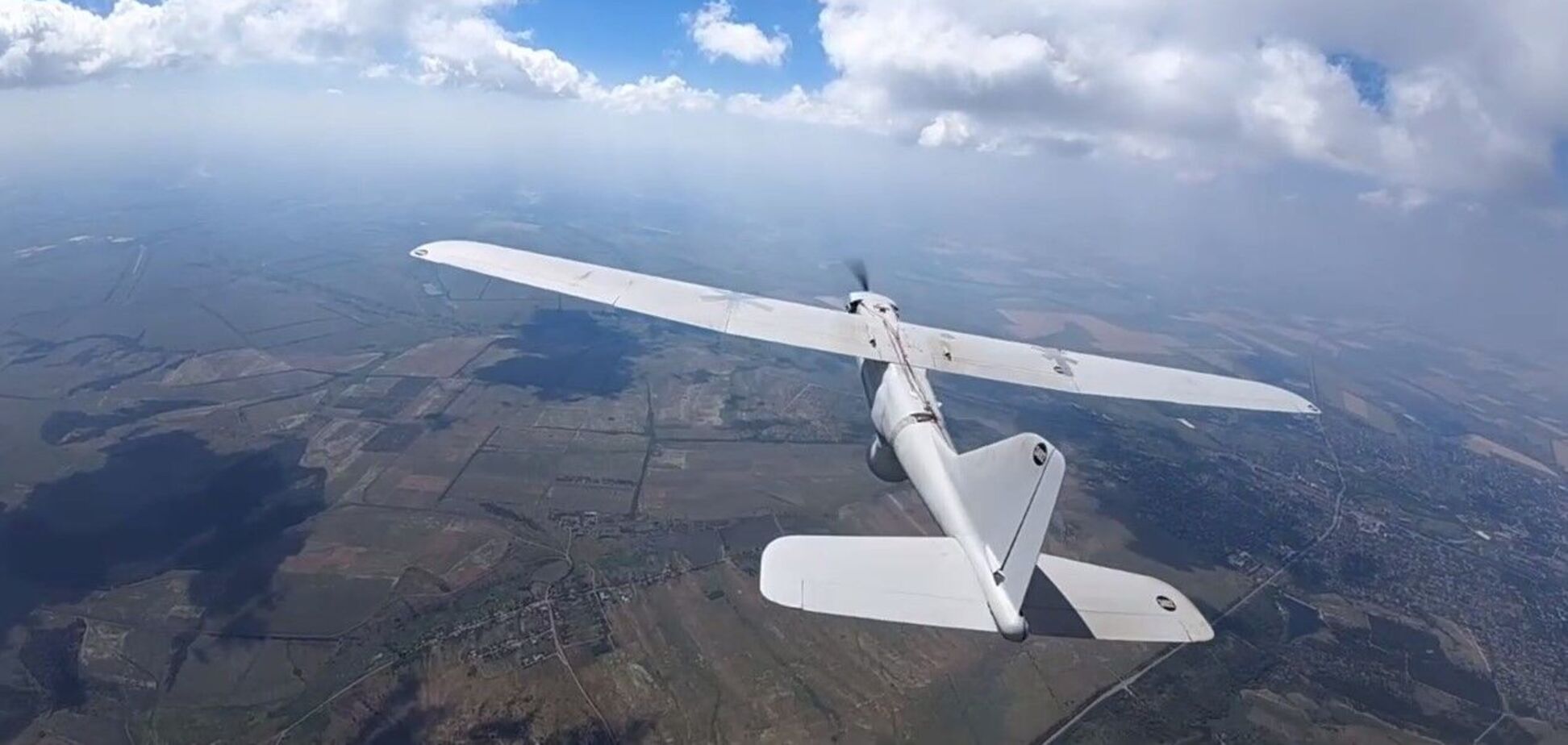 Сили оборони поблизу Часового Яру збили FPV-дроном ворожий 'Орлан-30': момент потрапив на відео