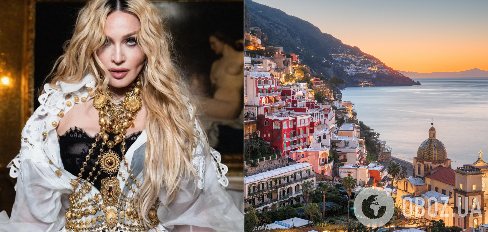 Номер за $2000, фейерверки и ужин на руинах Помпей: стало известно, как Мадонна отметила свое 66-летие