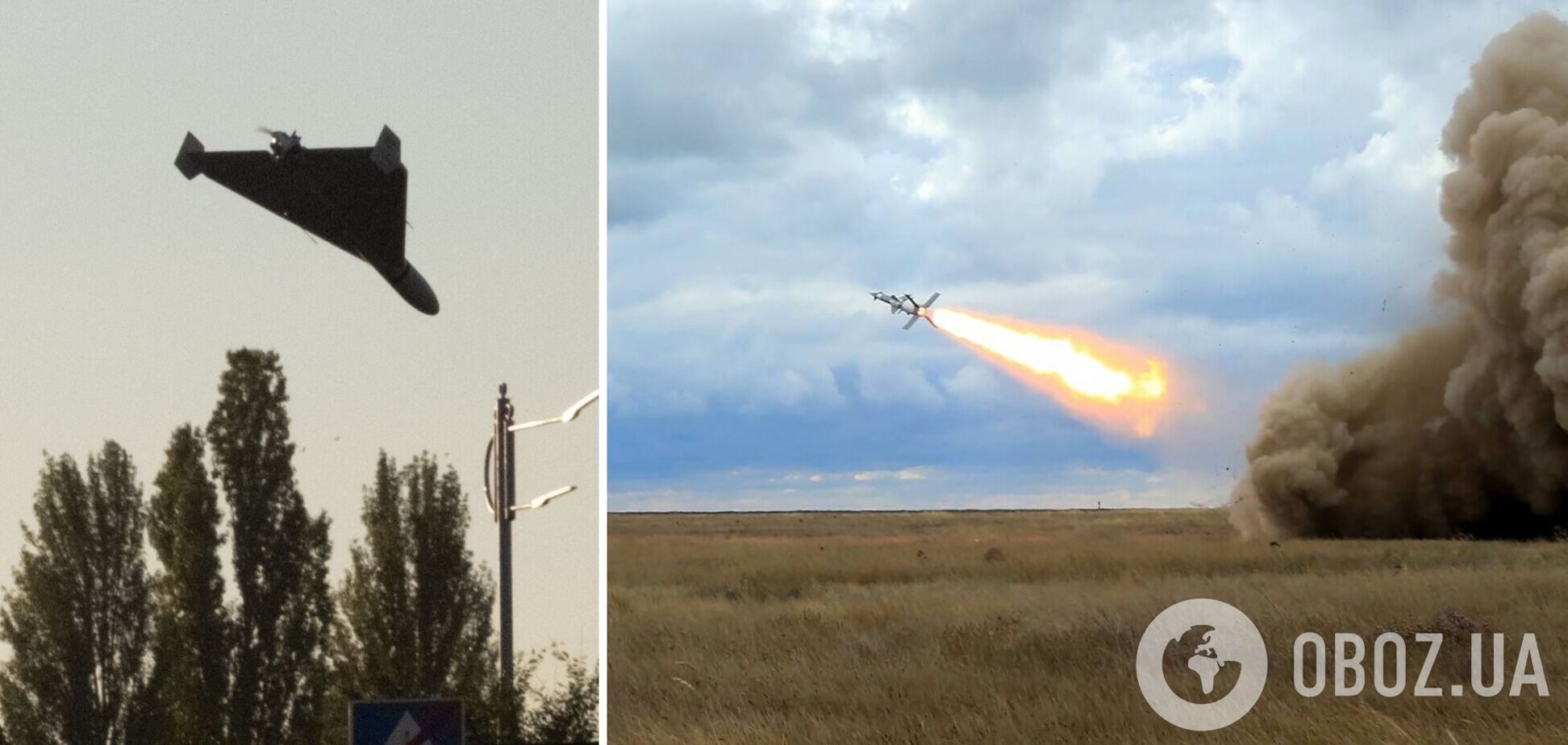 В області працювали сили ППО