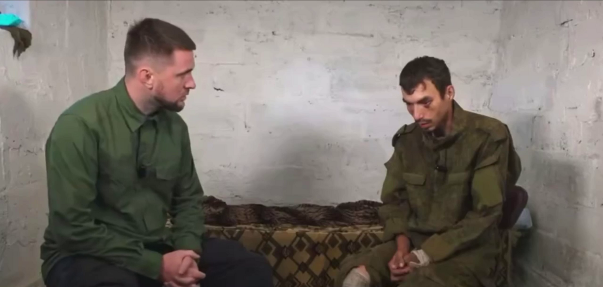 'Я вас уважаю': пленник признался, что является фанатом рэпера Ярмака, который служит в Силах обороны. Видео