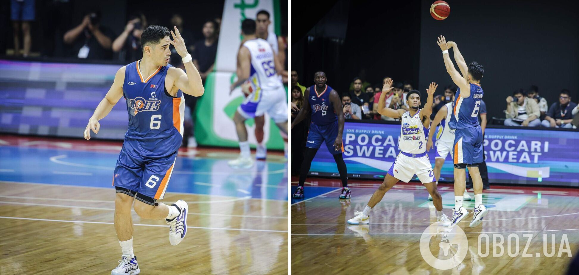 В баскетболе впервые реализовали 4-очковый бросок. Видео