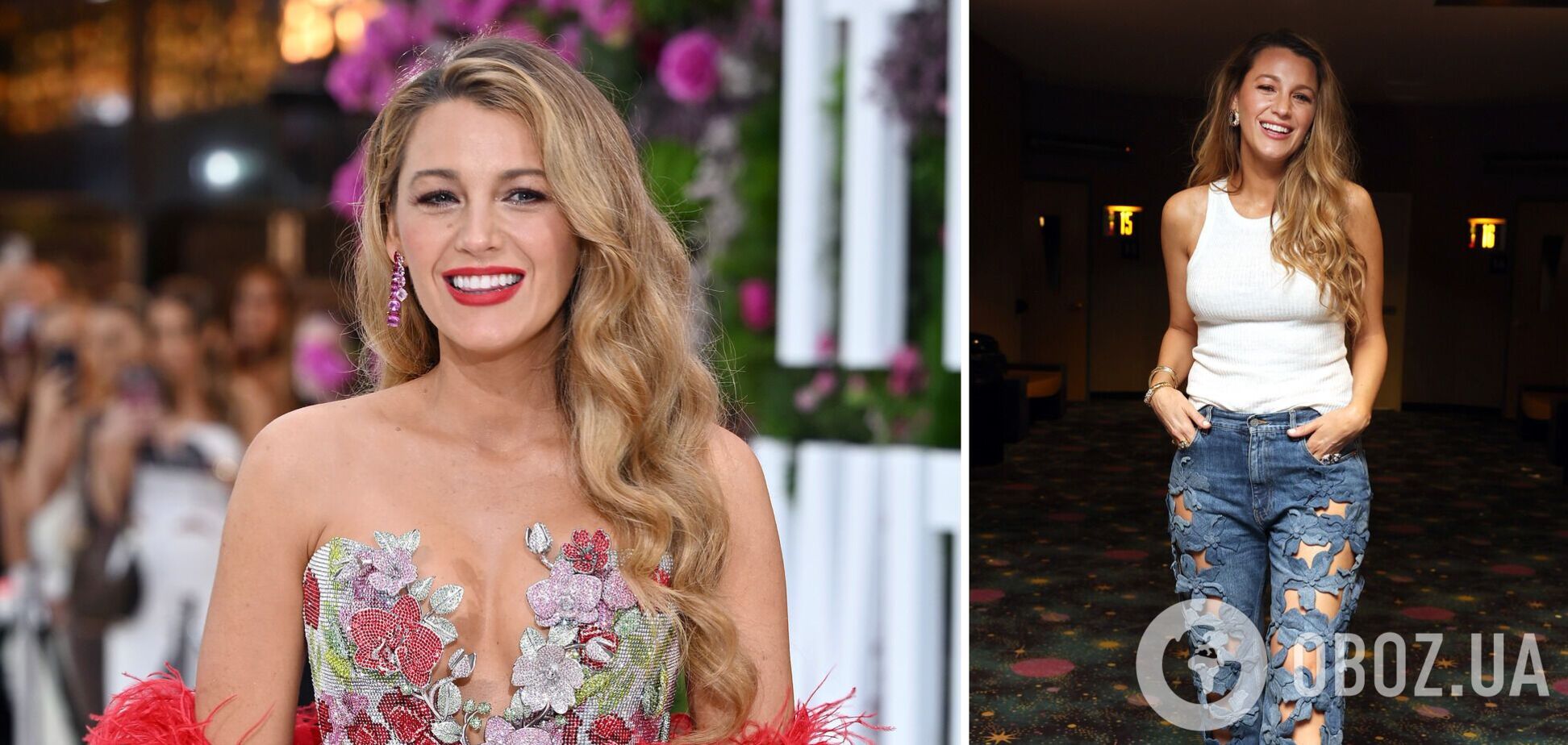 Блейк Лайвли одела джинсы Valentino за $19 тысяч, которые наделали ажиотажа в сети. Фото