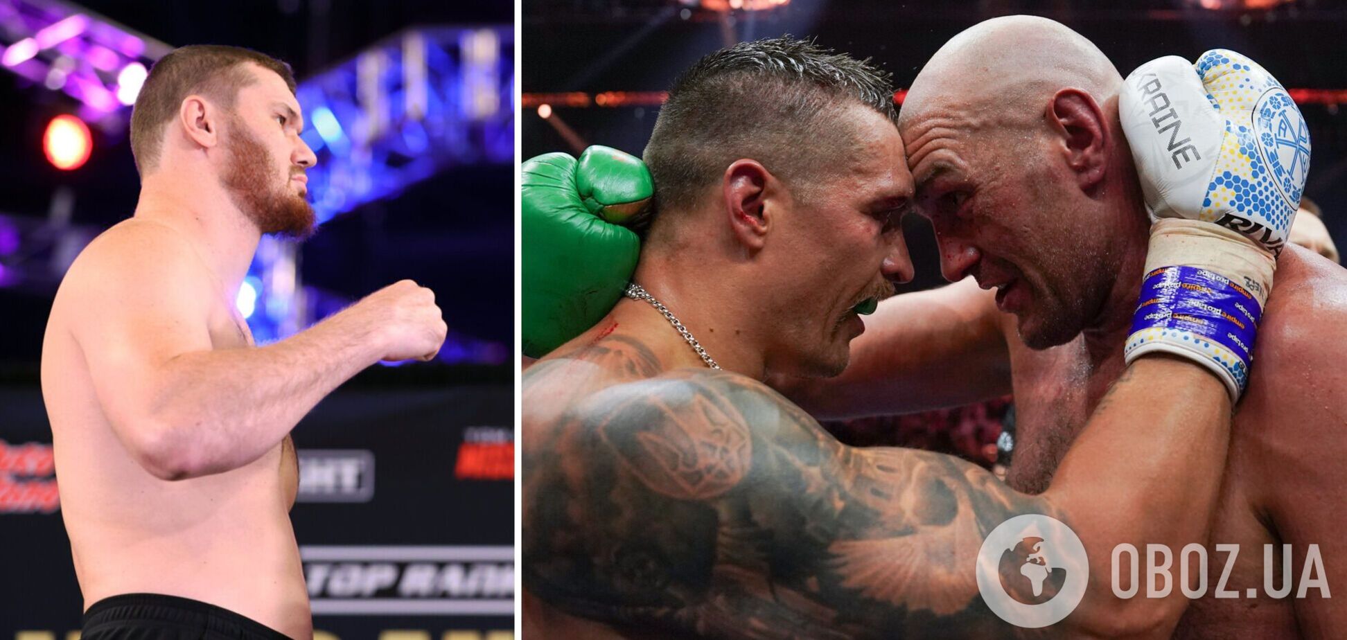 'Настоящий монстр': боксер из России дал совет Фьюри, как победить Усика в реванше