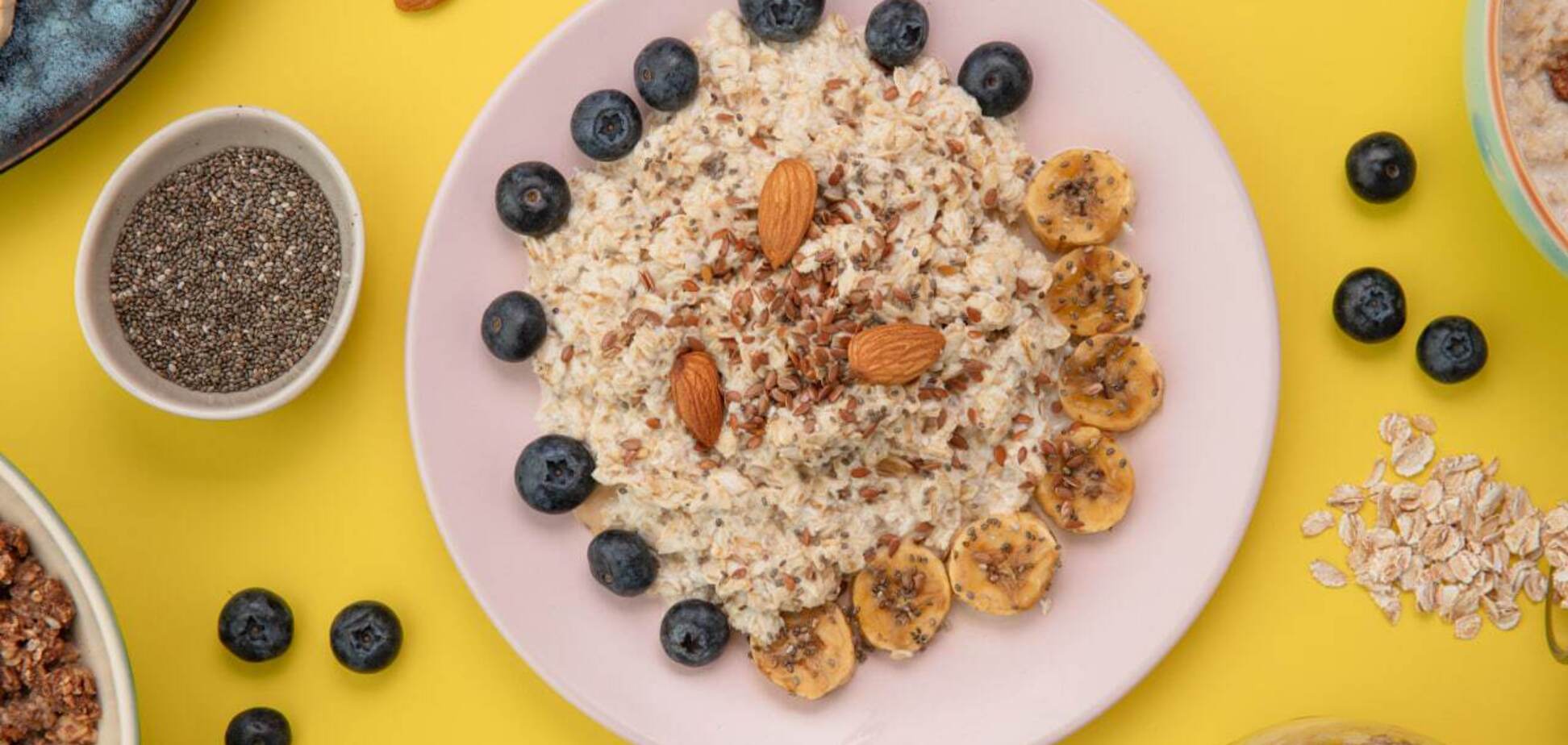 Вкусность для похудения: 10 оригинальных рецептов ночной овсянки