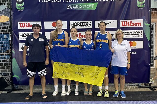 Збірні України з баскетболу 3х3 зіграють на чемпіонаті світу U-23