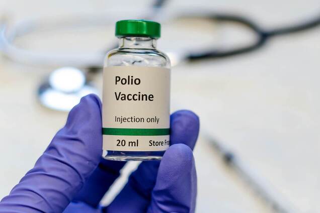 В Україну прибуло 1,1 млн доз вакцини від поліомієліту