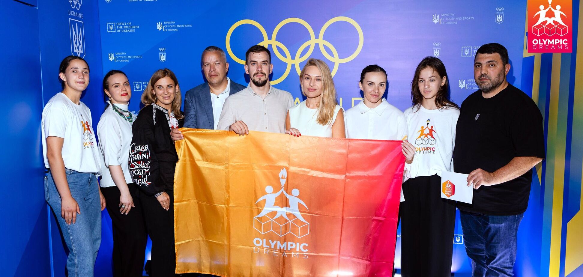 Хроники Olympic Dreams в Париже: эмоциональная встреча с мэром столицы, презентация в VOLIA SPACE и визит в олимпийскую деревню