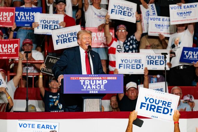 'Навіщо це мені? Я і так лідирую': Трамп несподівано відмовився від дебатів із Гарріс