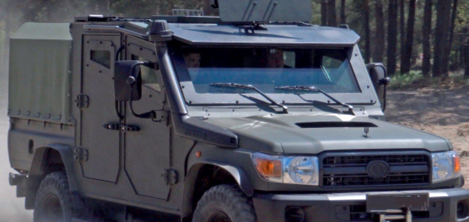 Минобороны допустило к эксплуатации в войсках бронеавтомобиль 'Джура': что о нем известно