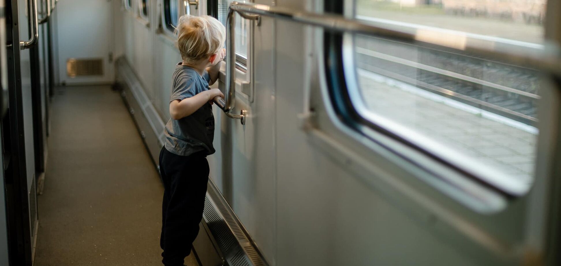 В Украине появится поезд с детским вагоном
