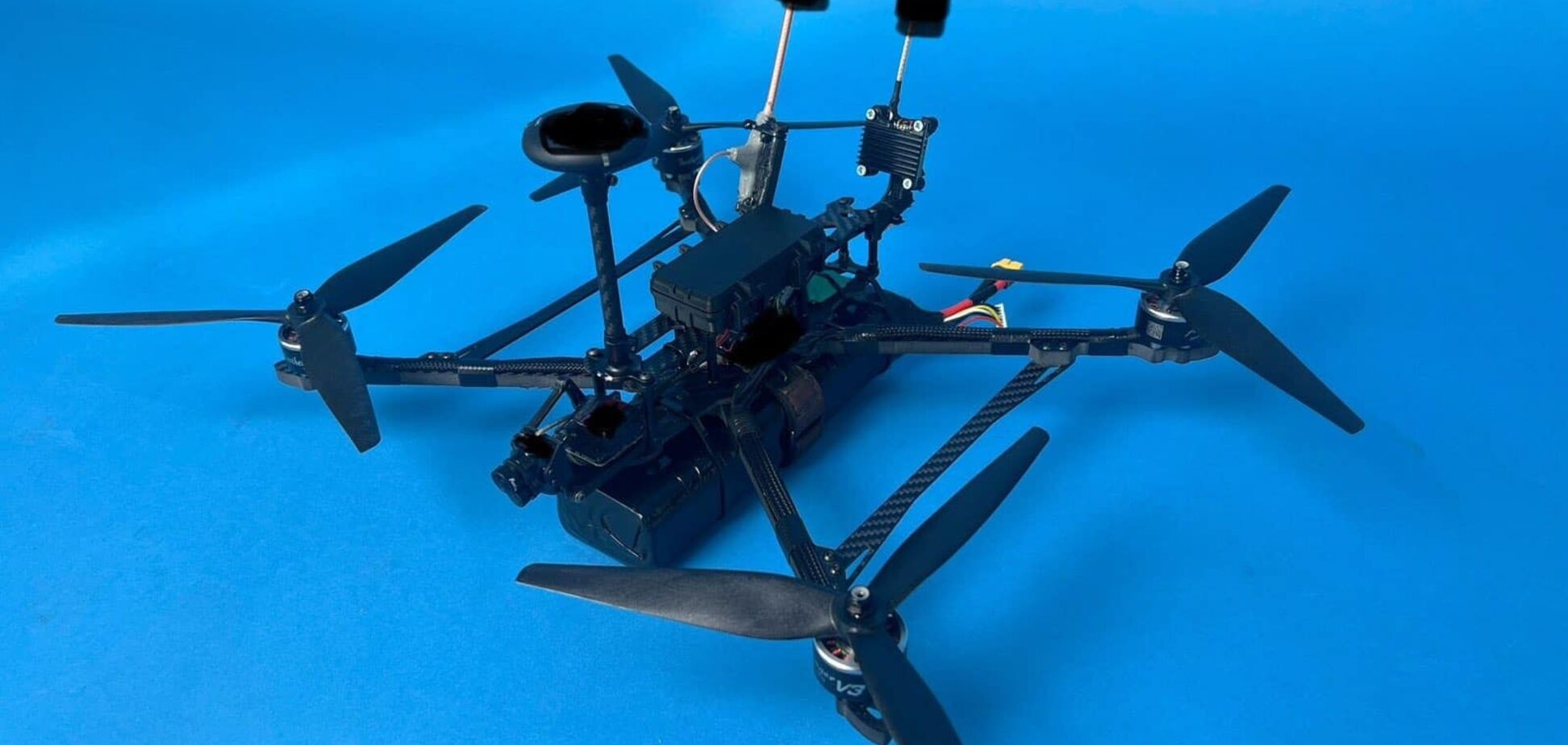 Украинские производители создали новый дрон в линейке STING