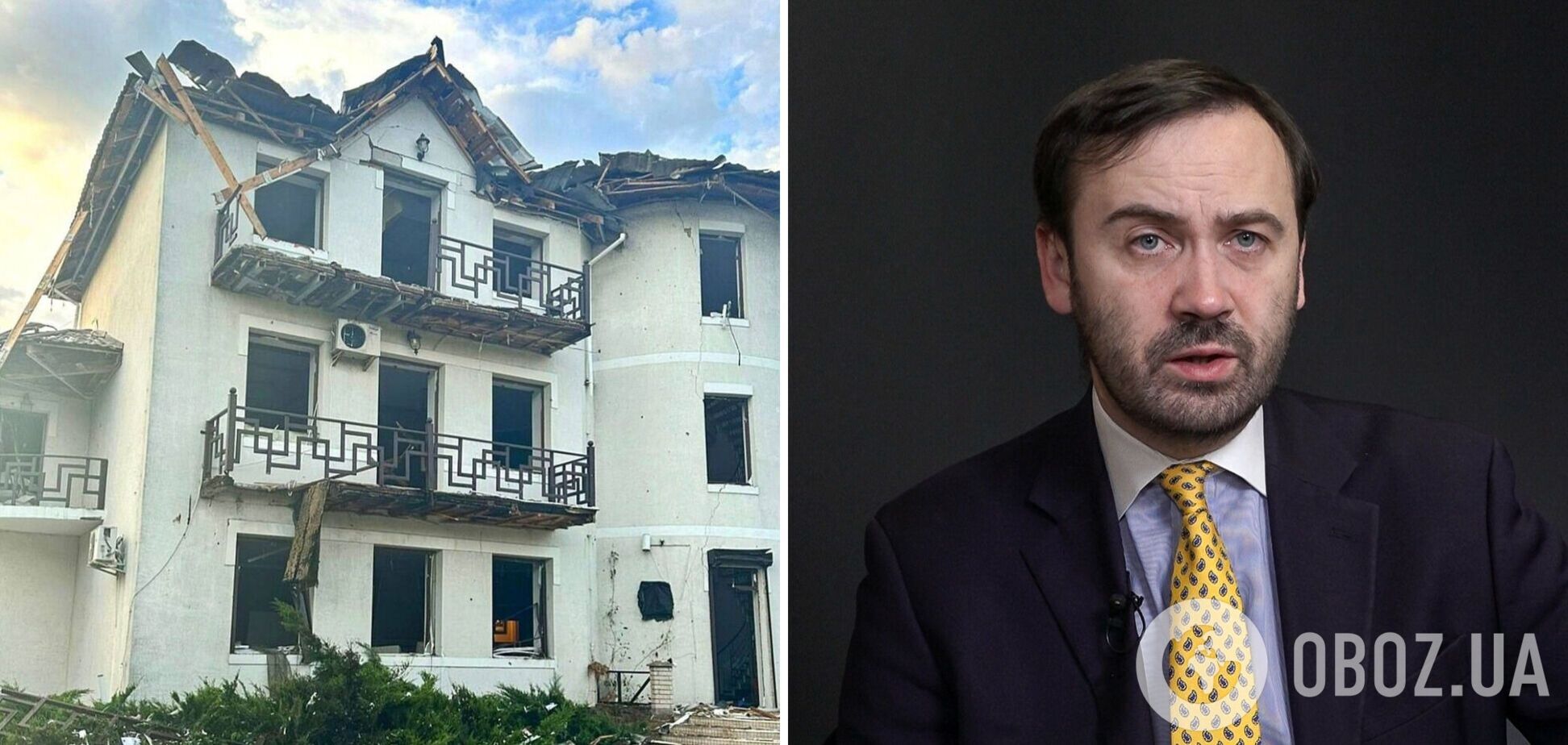 'Це був замах': російський опозиціонер Пономарьов розповів про атаку дронів на свій будинок під Києвом. Відео