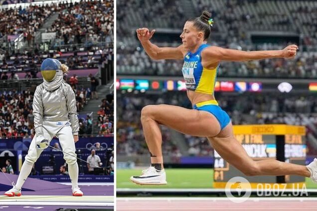 Украинцы на Олимпиаде-2024: расписание и результаты 3 августа