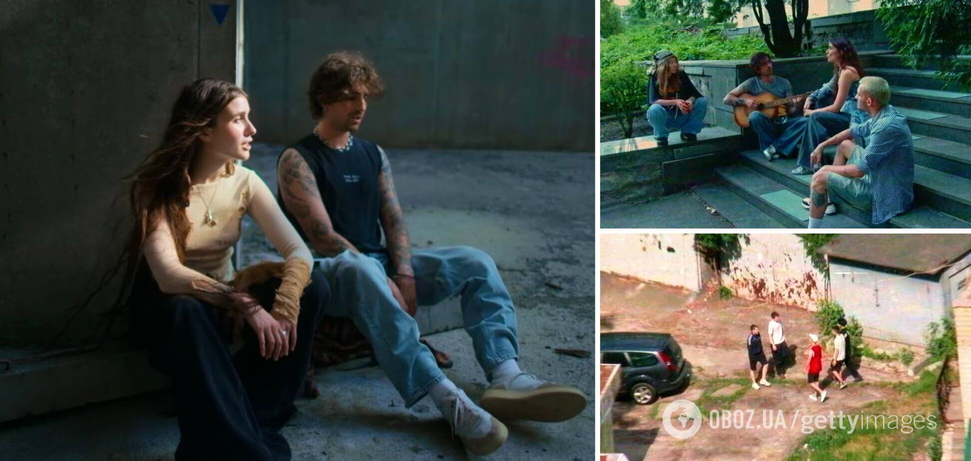 Хит лета 2024. Jerry Heil и Владимир Дантес презентовали клип на песню 'Губы в губах': украинцы в восторге