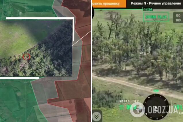 Атаки не прекращаются: в DeepStatе показали, как защитники Украины уничтожают врага в районе Ямполевки. Видео