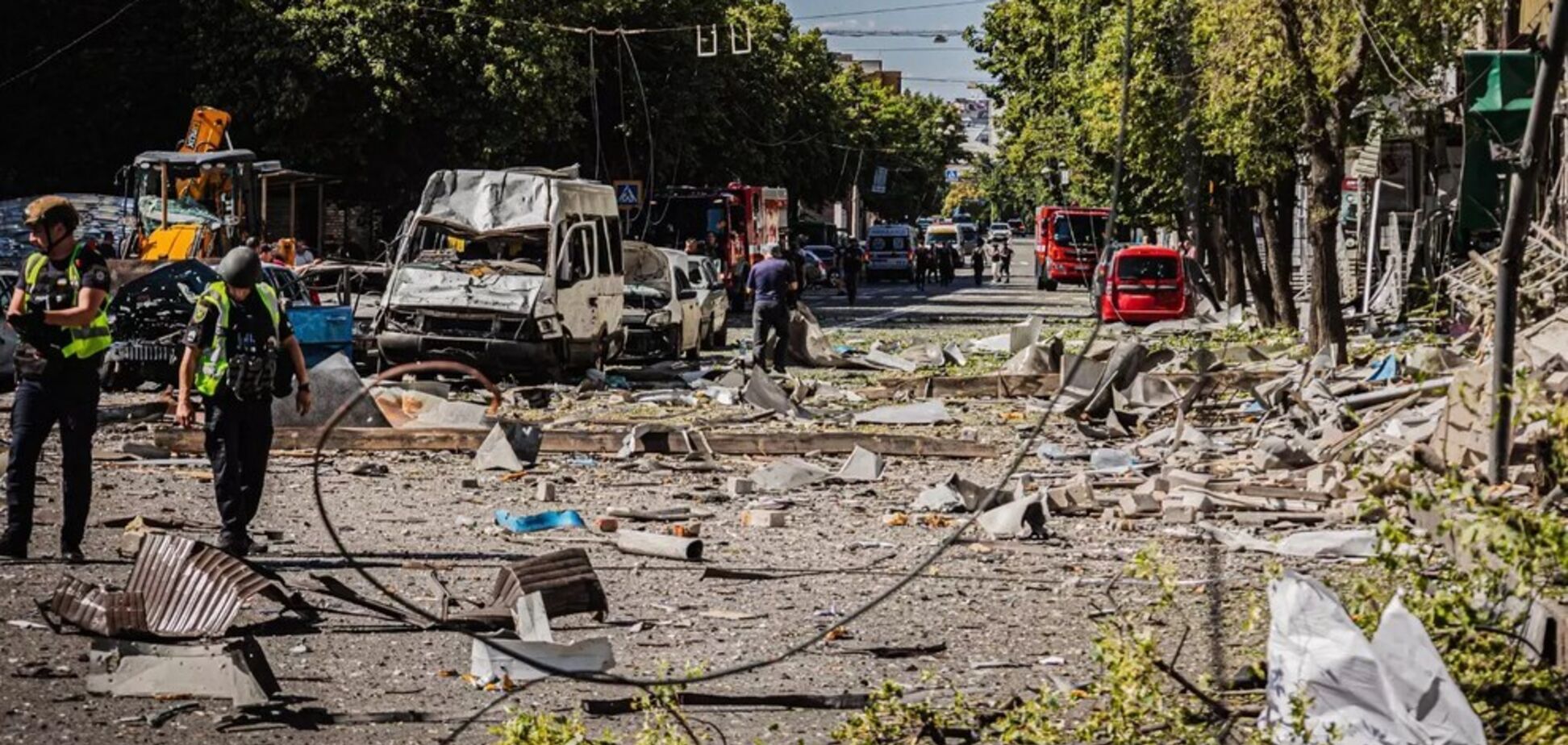 обстріл України