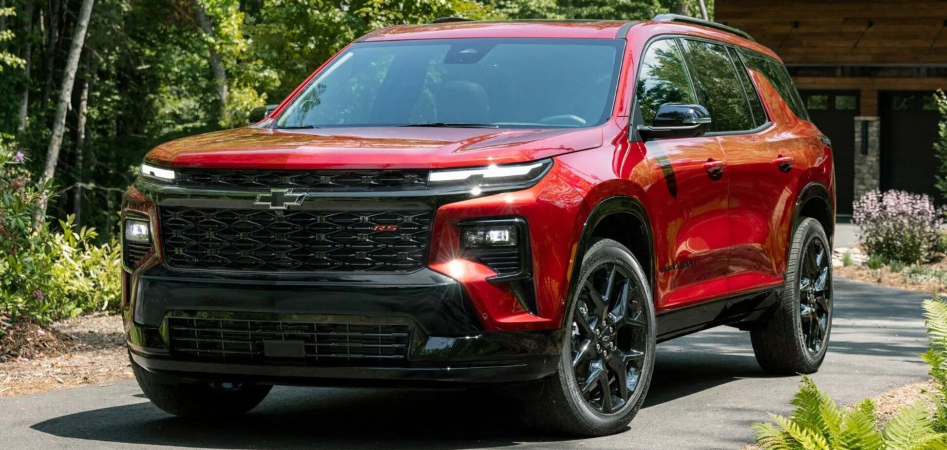 Chevrolet Traverse High Country