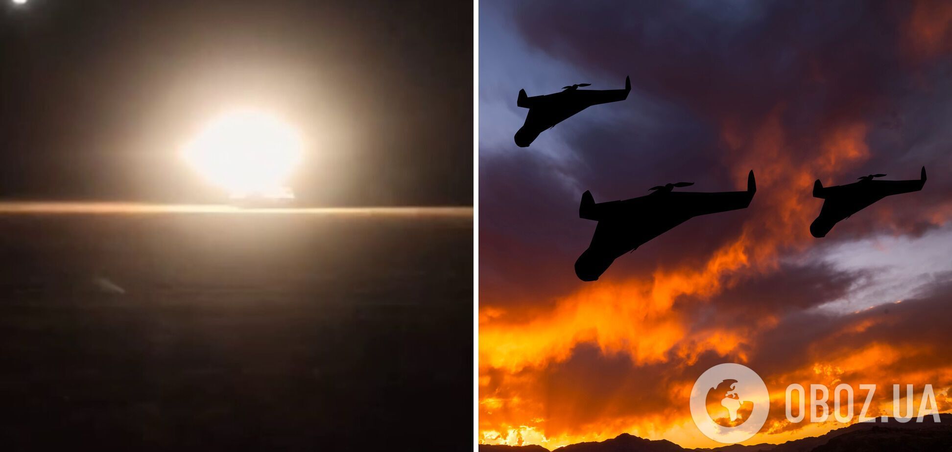 Було знищено ворожий БПЛА: з'явилося відео роботи ППО на сході України в ніч на 20 серпня