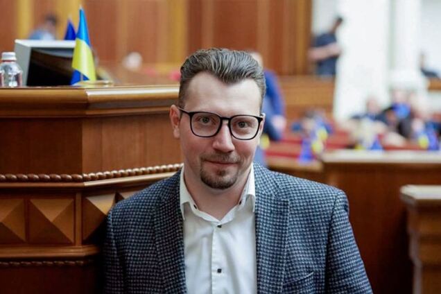 Народний депутат від «Слуги народу» Віталій Безгін