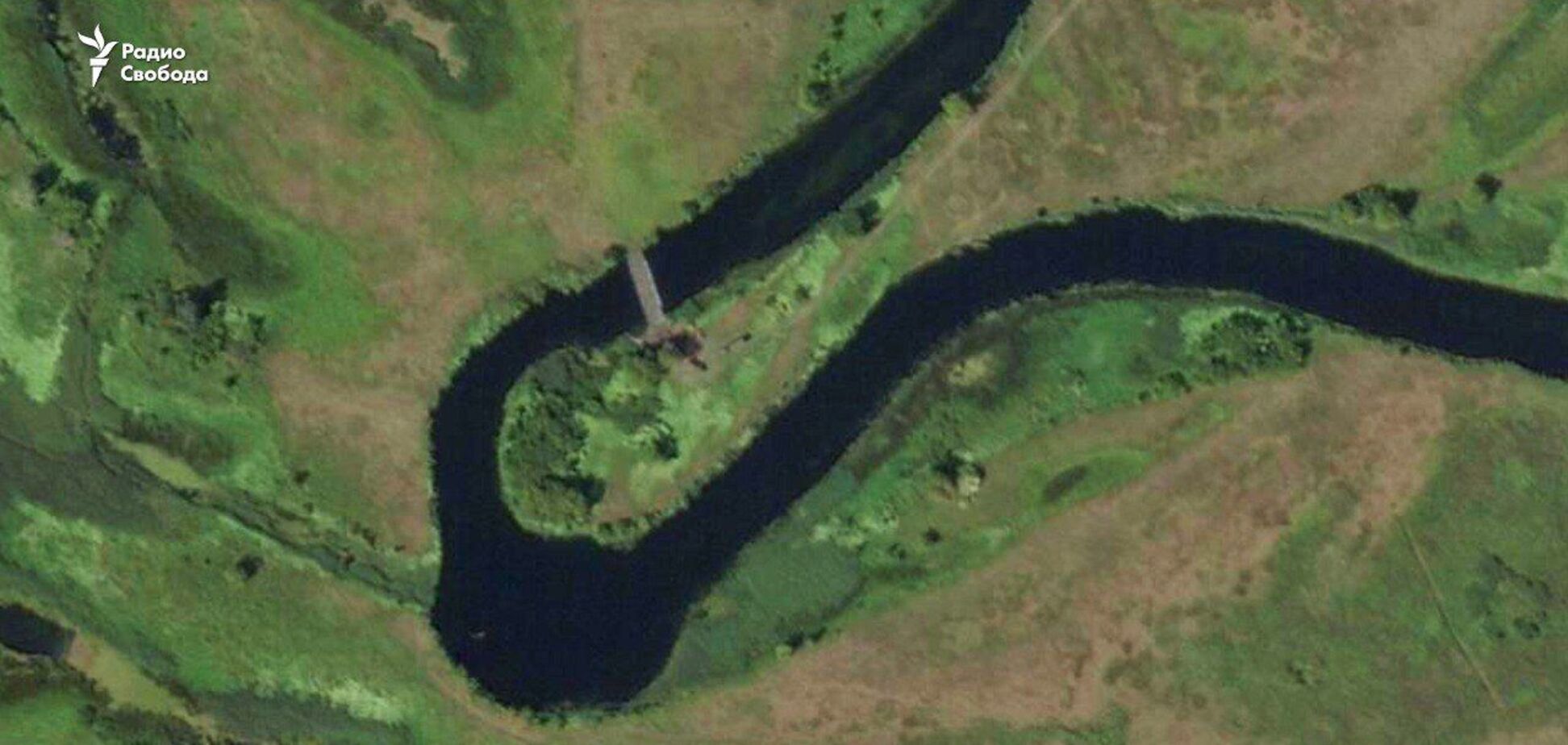 Понтонні переправи РФ на Курщині