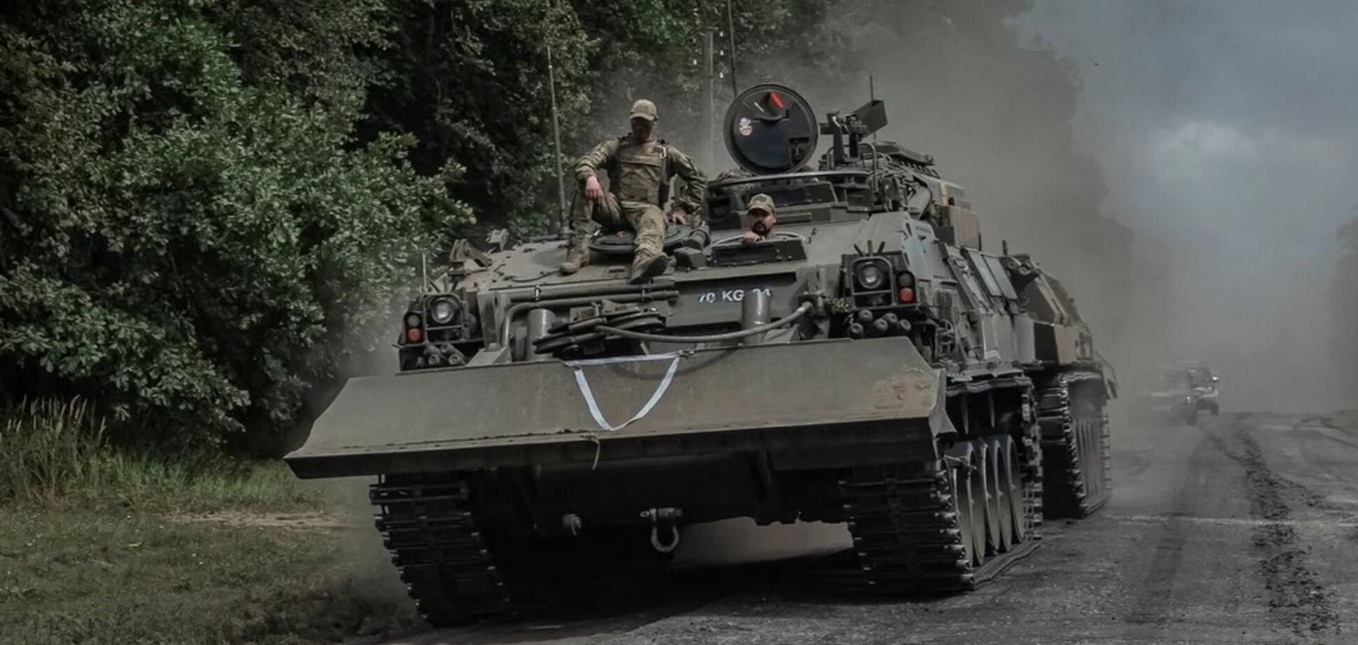 наступление Курск