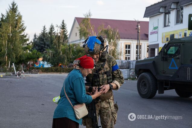 В Курской области ВСУ контролируют 93 населенных пункта на площади 1260 кв. км, – Сырский