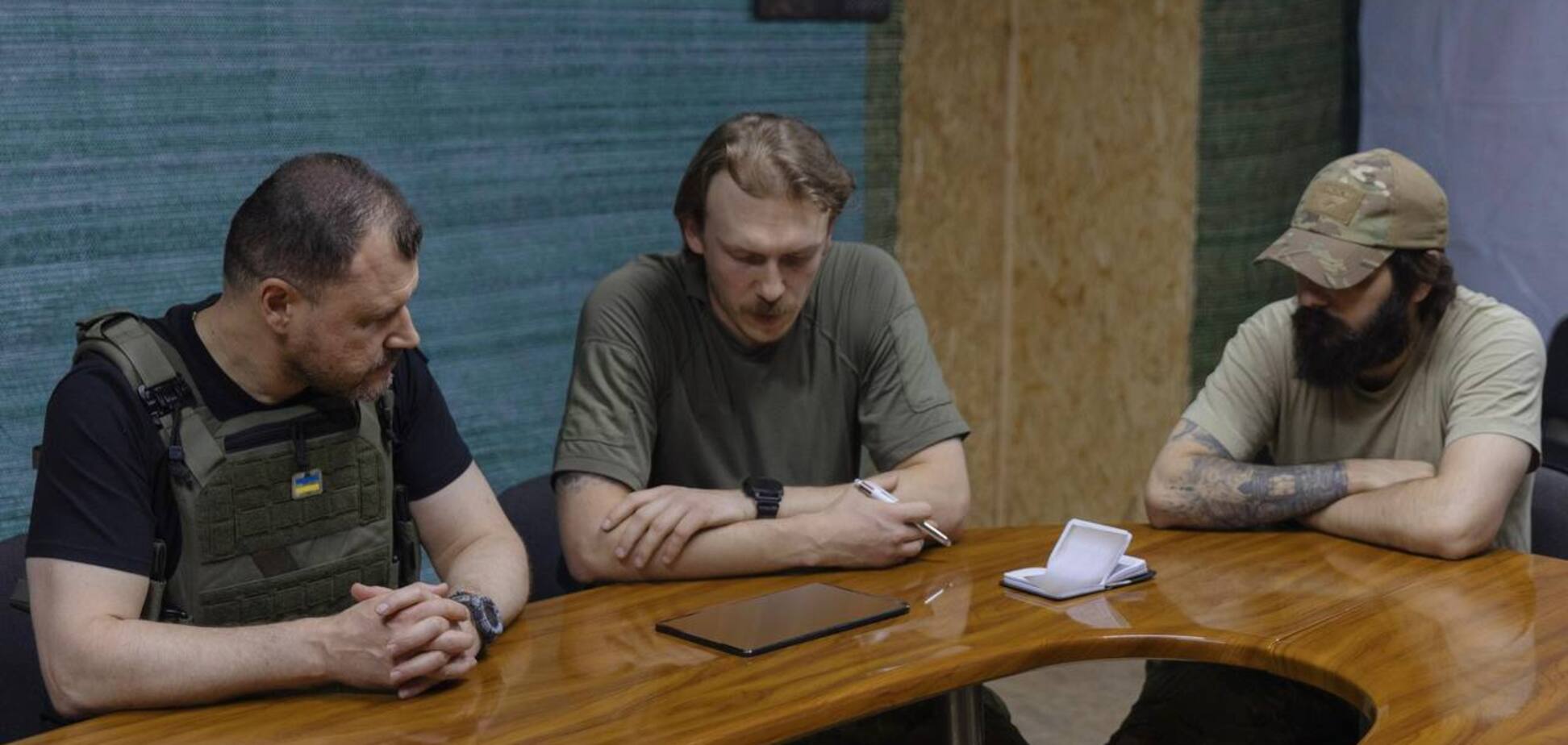 'Бійці утримують позиції': Клименко відвідав підрозділи Нацгвардії на Донеччині. Фото