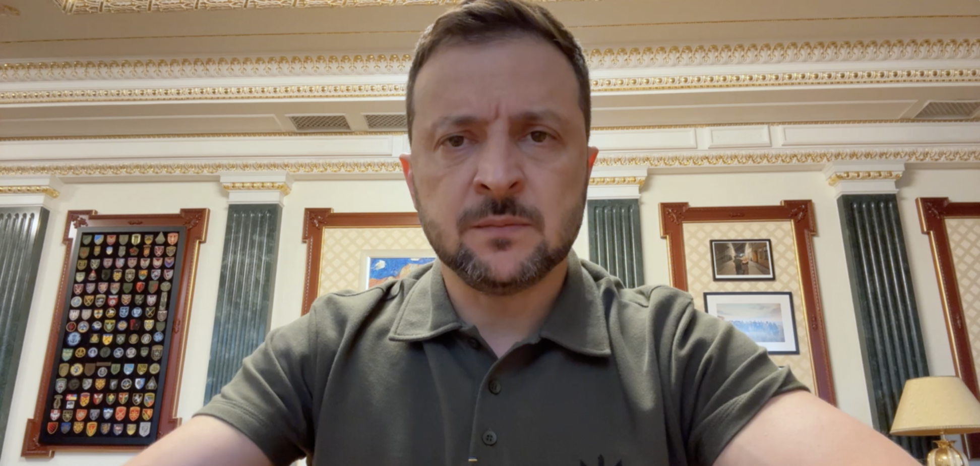 'Витискаємо російську армію': Зеленський розповів про успіхи ЗСУ на Харківському напрямку. Відео