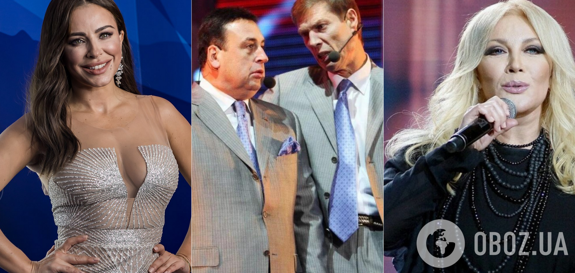 Кого из украинских артистов могут лишить государственных наград за поддержку России. Список