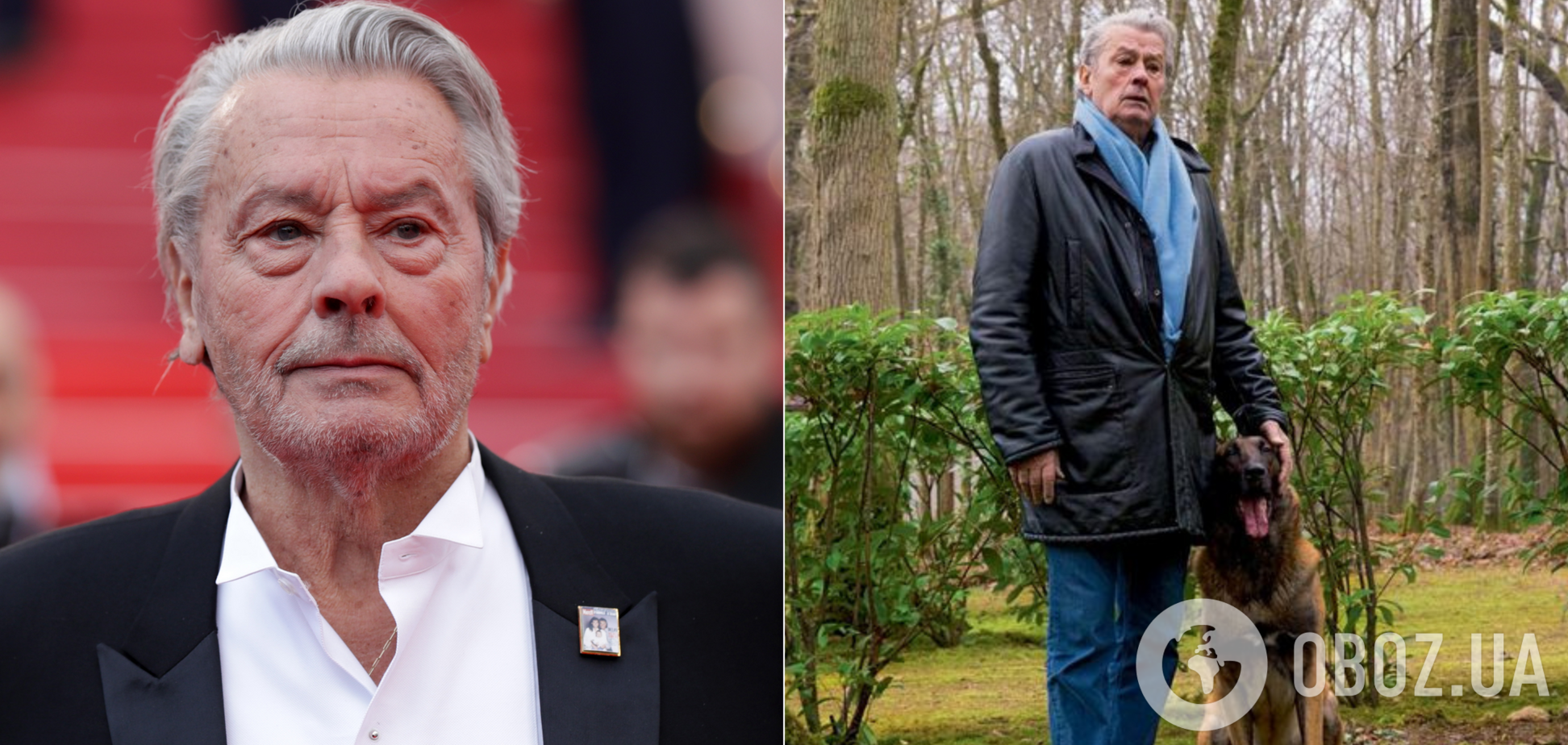 Алену Делону могло бы исполниться 89 лет: почему актер не жалел, что умирает, и где похоронили секс-символа ХХ века