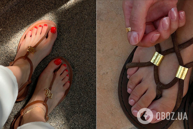 Сезон педикюра открыт: какой цвет выбрать в 2025 году, чтобы не быть банальной
