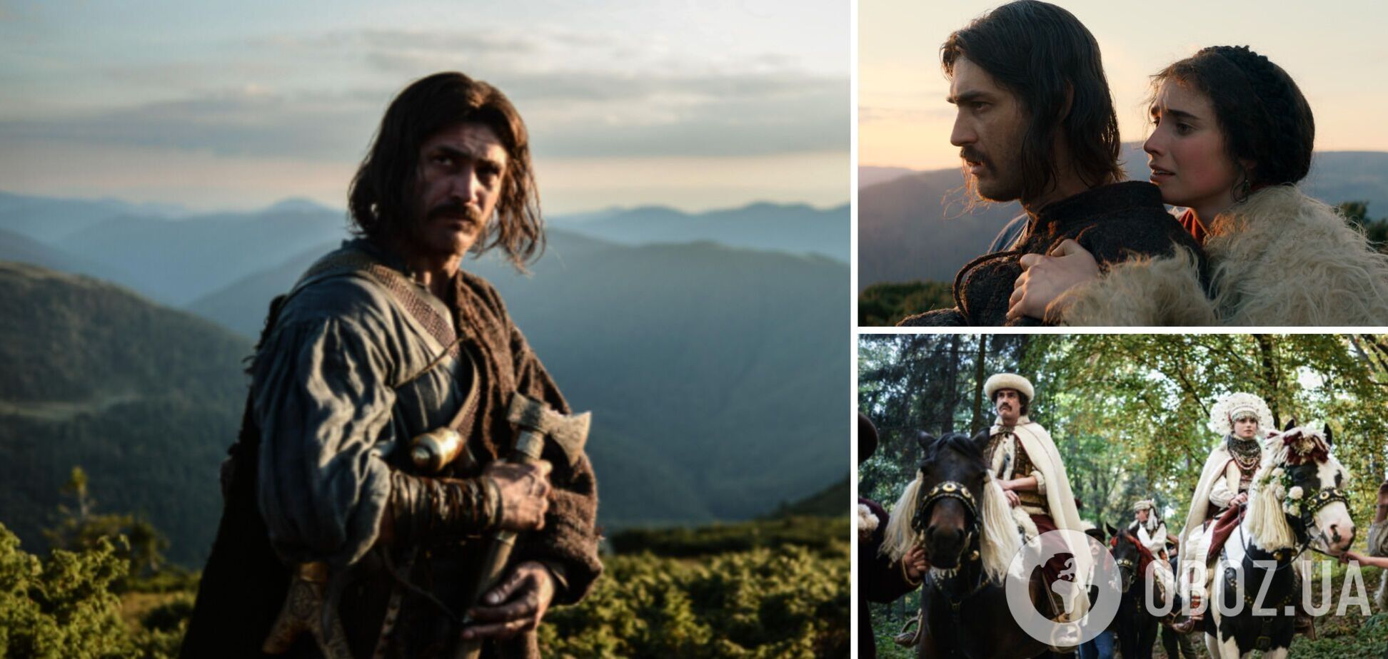 Як знімали один із найдорожчих українських фільмів: 7 цікавих фактів про 'Довбуш', які змусять переглянути його знову