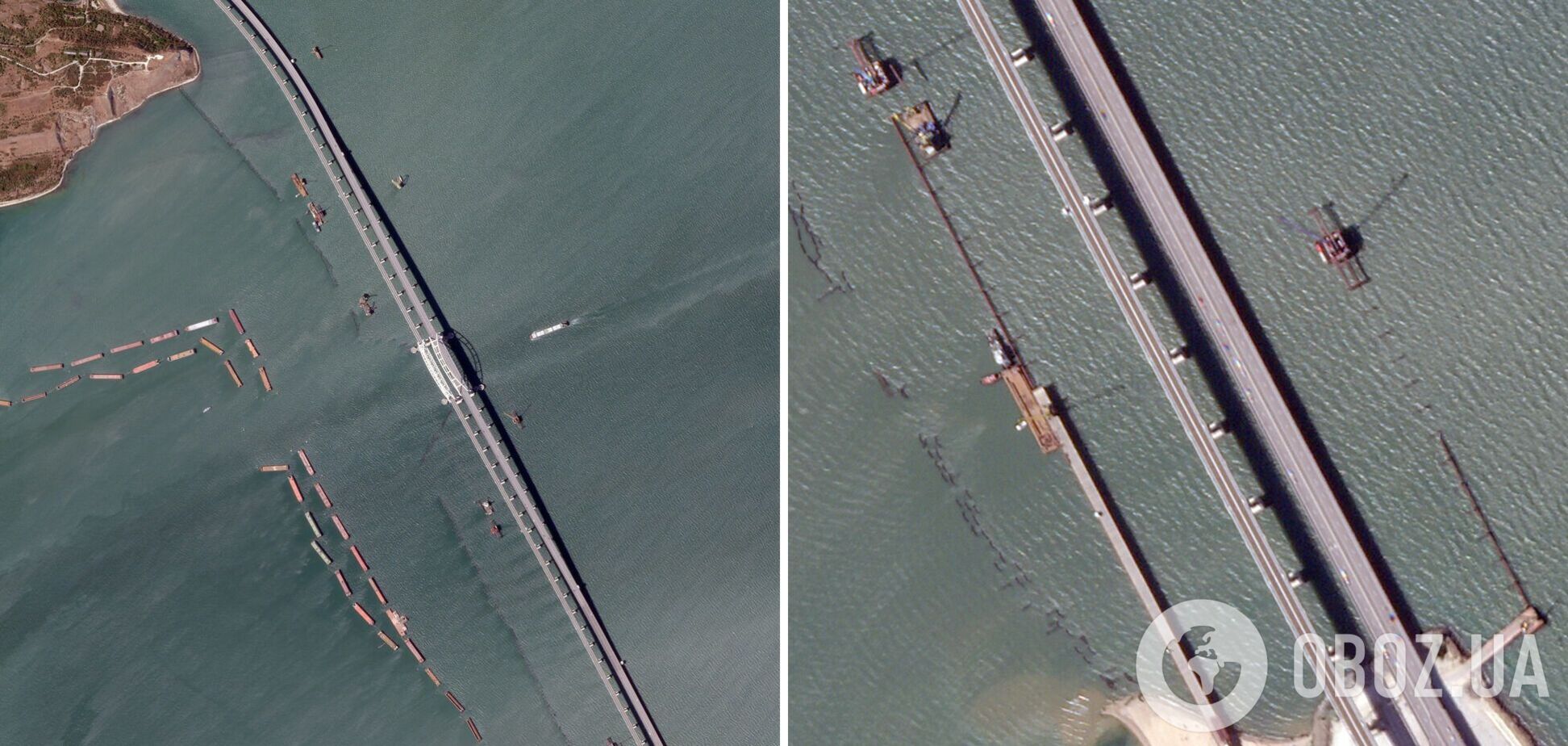 Процесс, которого не избежать: в ВМС объяснили, почему Керченский мост скоро начнет сыпаться