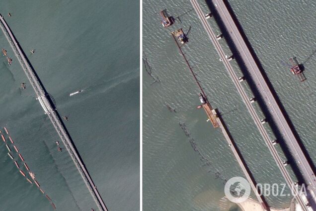 Процес, якого не уникнути: у ВМС пояснили, чому Керченський міст незабаром почне сипатись