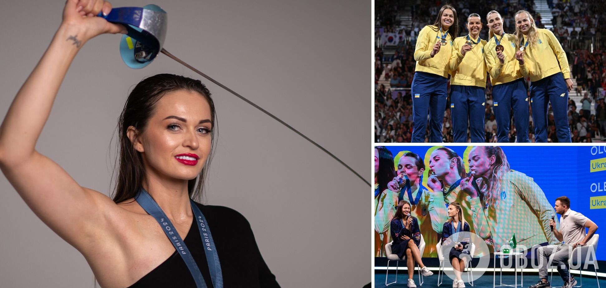 Українська олімпійська чемпіонка Парижа-2024 знялася у прозорій сукні та справила фурор. Фото