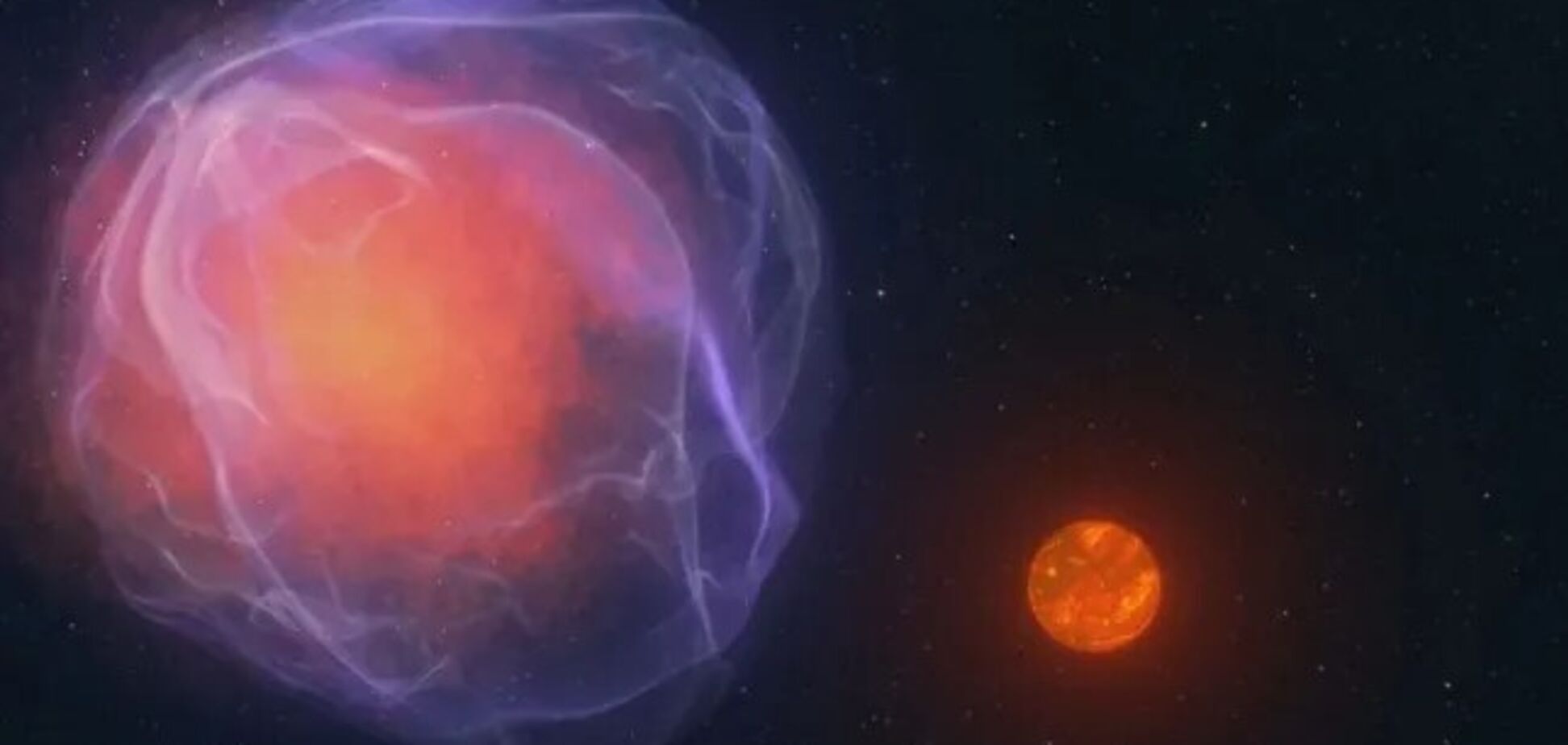 У космосі помітили загадкову 'зірку-невдаху': летіла зі швидкістю майже 2 000 000 км/год