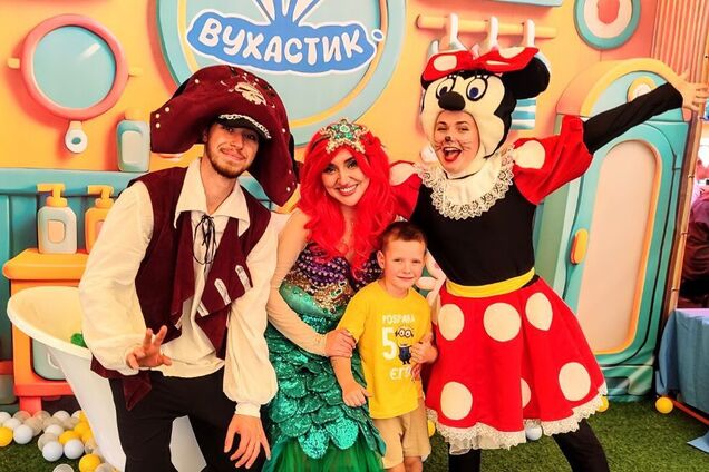 Бренд 'Вухастик' влаштував на ВДНГ сімейний фестиваль на честь першої річниці заснування