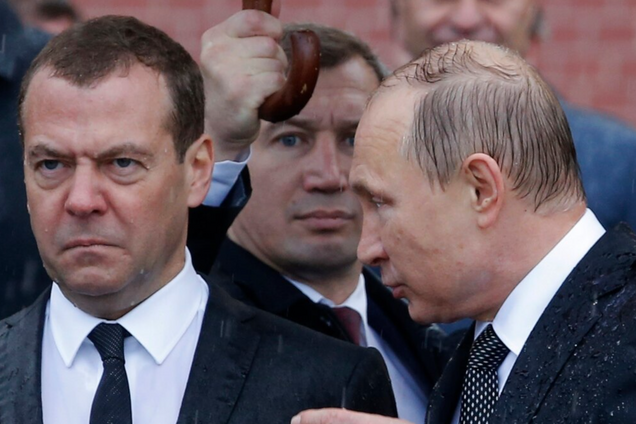 Дмитро Медведєв, Володимир Путін