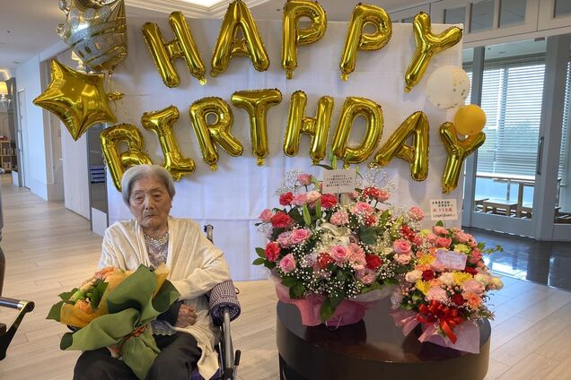 Названо нову найстарішу людину у світі: у чому секрет її довголіття