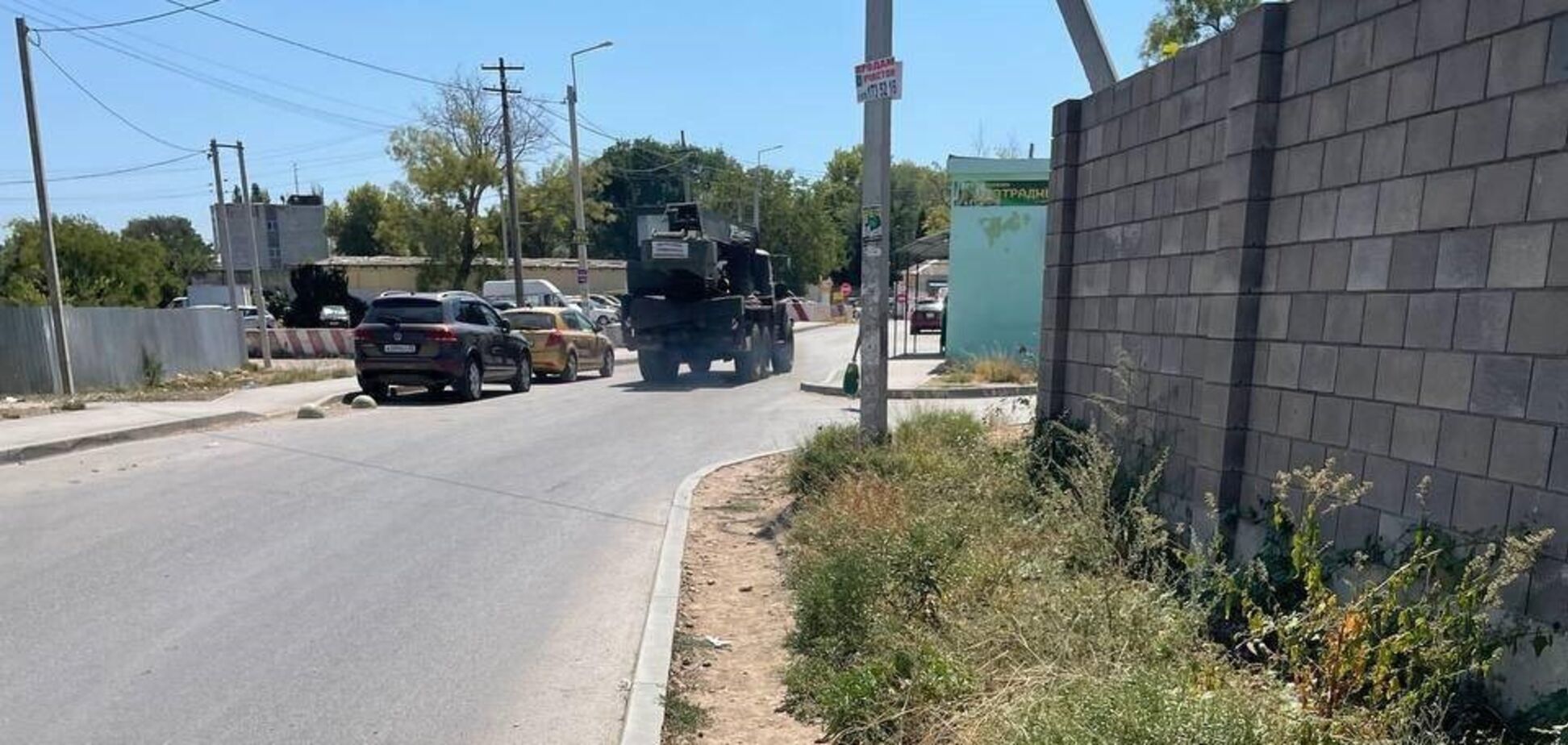 Агент 'Атеш' провел разведку 15-й бригады РХБЗ Черноморского флота: что удалось узнать. Фото