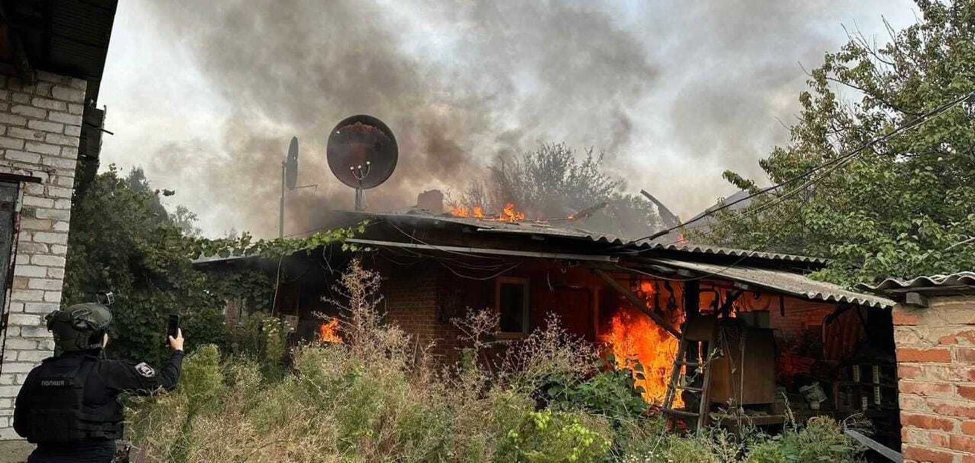 Россияне обстреляли Константиновку в Донецкой области: погиб человек, есть разрушения. Фото