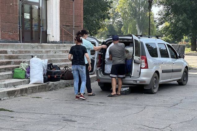 В Мирнограде на Донетчине закрыли въезд в два района: там до сих пор остаются семьи с детьми