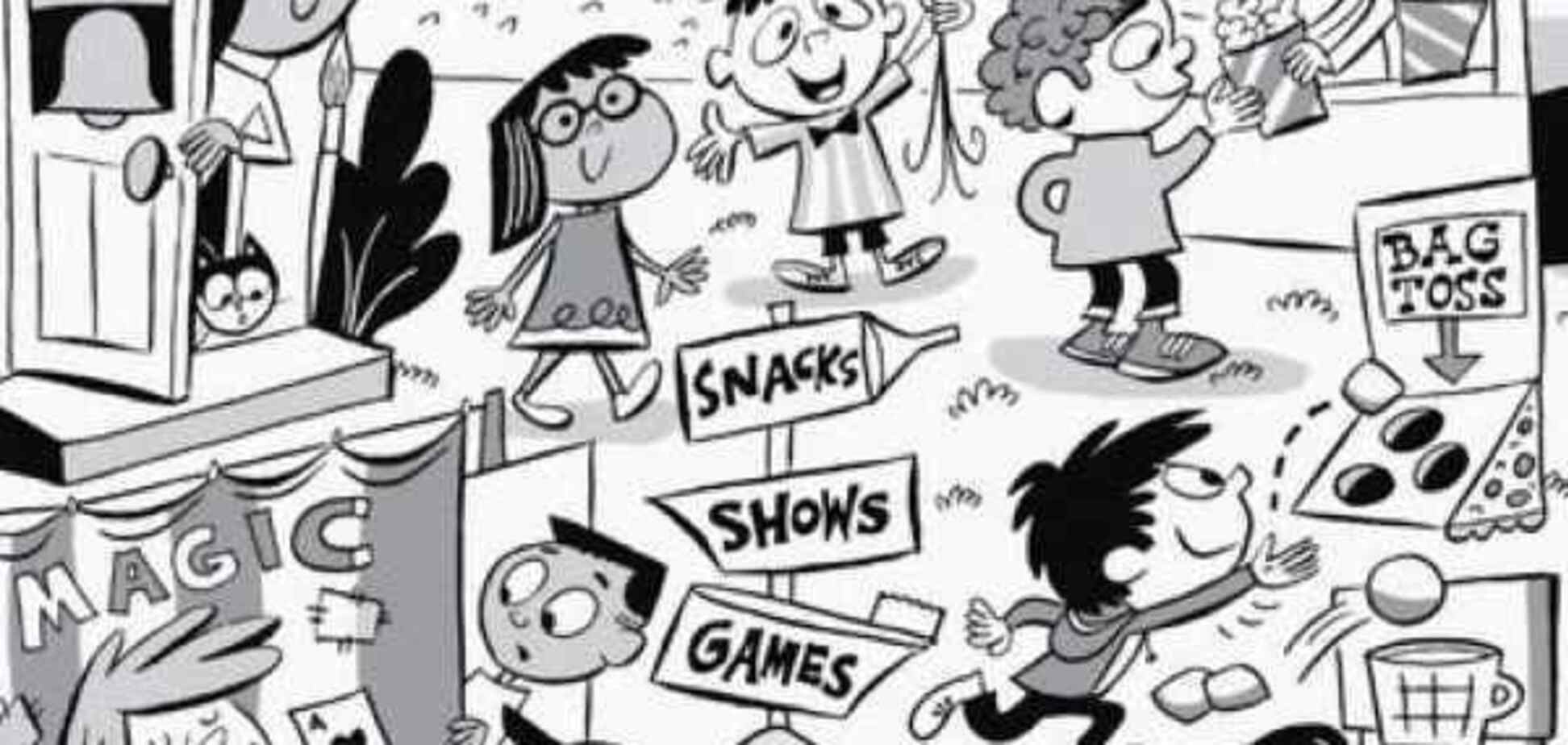 Где спрятали свечу? Непростая головоломка на внимательность