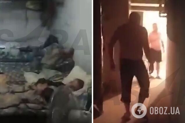 'Это подвал смерти': оккупанты пожаловались, что командование удерживает их под замком и требует денег. Видео