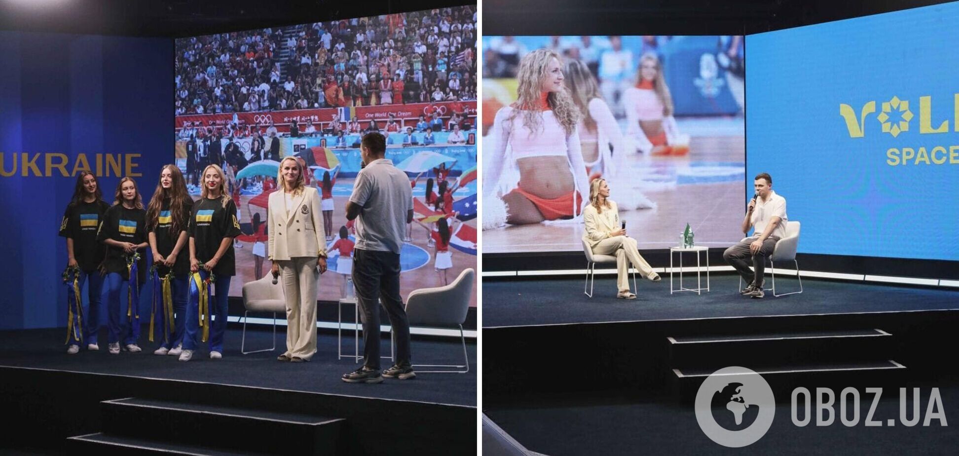 'Дівчата мають отримувати медалі': Бебех та Рожкова обговорили олімпійське майбутнє чирлідингу