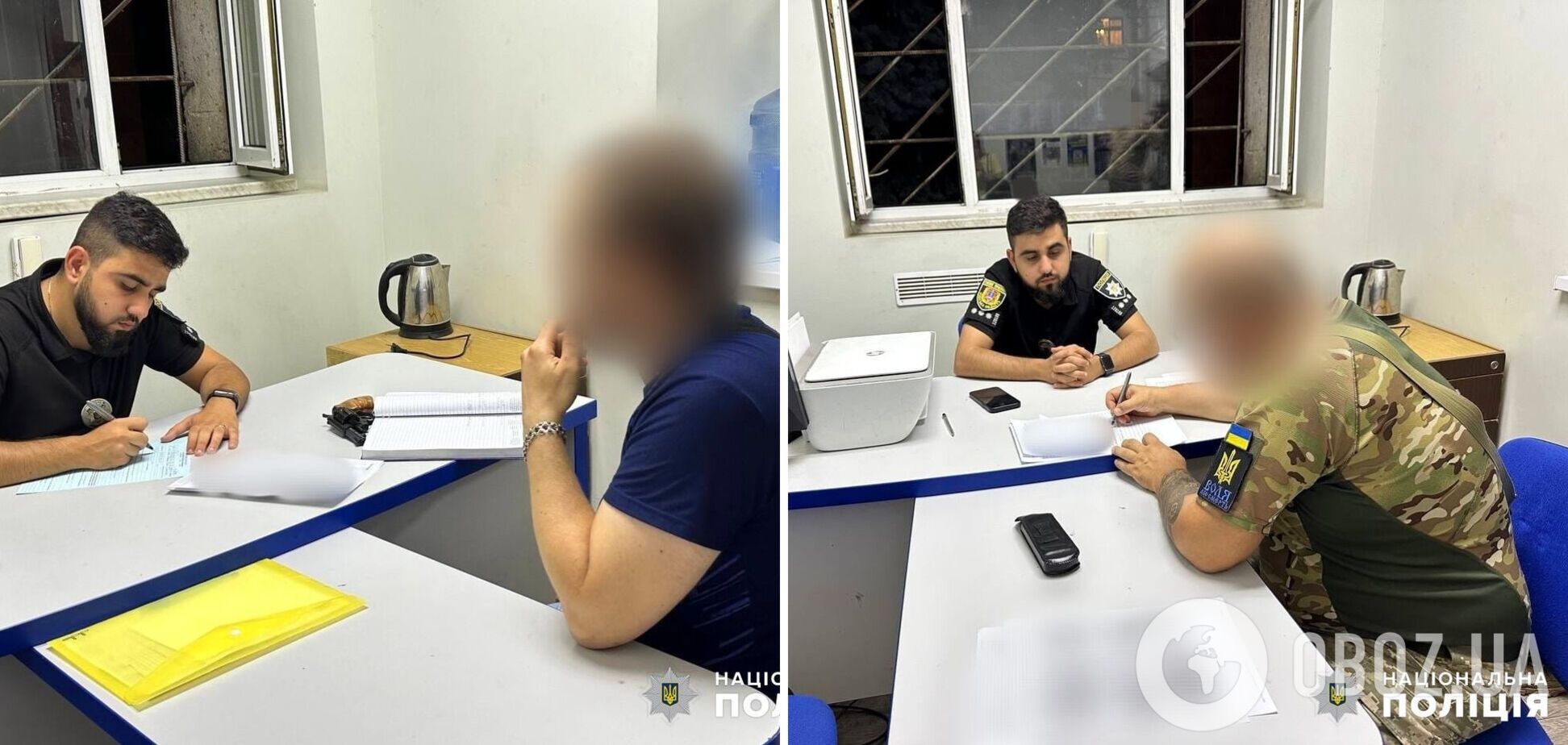 В Одессе мужчина угрожал пистолетом работникам ТЦК и поплатился: делом занялась полиция