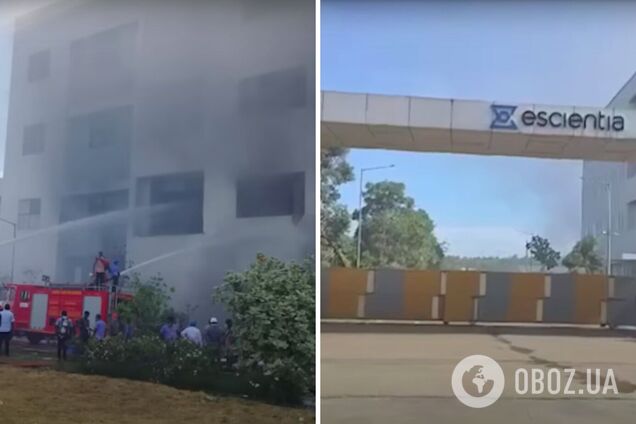 В Індії стався потужний вибух на фармацевтичному заводі: 14 працівників загинуло. Фото