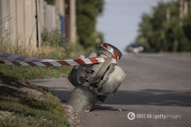 Російський обстріл